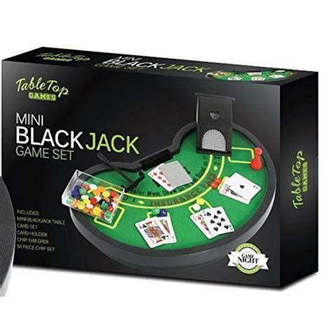  blackjack game set